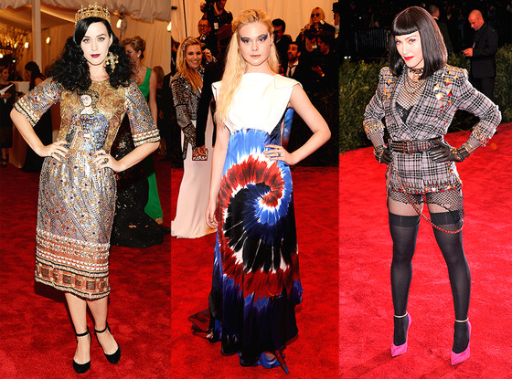 Elle Fanning, Madonna, Katy Perry Elle Fanning, Madonna, Katy Perry